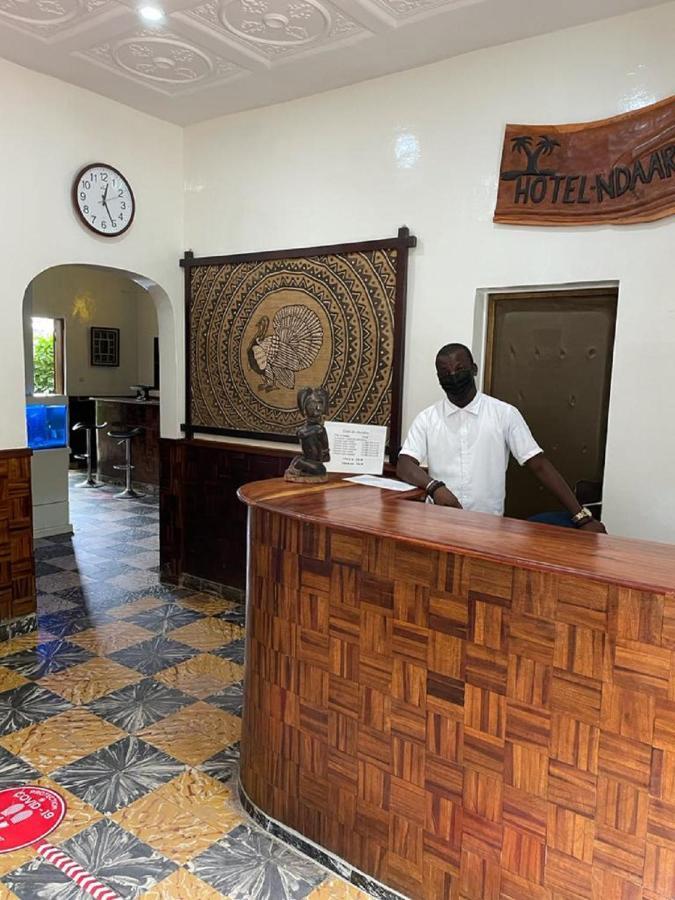 Hotel Ndaary Khassoum Sarl Ziguinchor Exterior foto